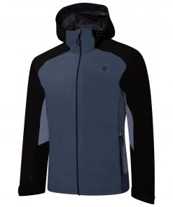 Dare2b Mens Attain II Jacket -GREY/BLACK