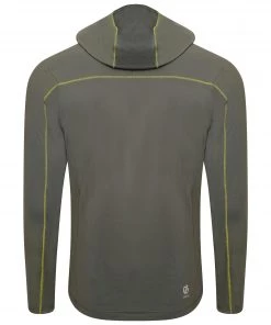 Dare2b Mens Revive II Stretch Top -AGAVE GREEN