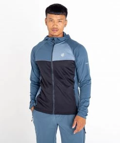 Mens Fleeces & Midlayers Dare2b Mens Contend Stretch Top -ORION GREY