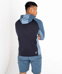 Mens Fleeces & Midlayers Dare2b Mens Contend Stretch Top -ORION GREY