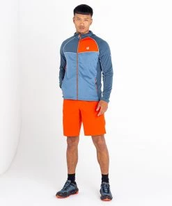 Mens Fleeces & Midlayers Dare2b Mens Contend Stretch Top -STELLAR BLUE