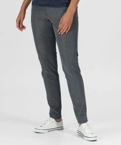 Regatta Ladies Pentre Stretch Trousers -GREY Ladies Trousers & Shorts