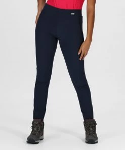 Regatta Ladies Pentre Stretch Trousers -NAVY