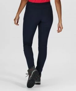 Regatta Ladies Pentre Stretch Trousers -NAVY