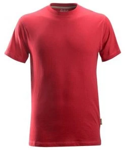 Snickers Classic Tee -CHILI RED All