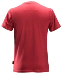 Snickers Classic Tee -CHILI RED All