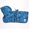 Saltrock Downpaw Dog Towel Coat -BLUE Beach Towels, Changing Robes & Ponchos
