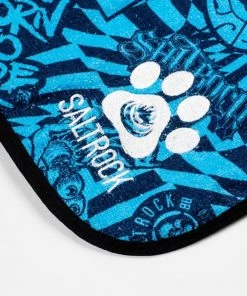 Saltrock Downpaw Dog Towel Coat -BLUE Beach Towels, Changing Robes & Ponchos