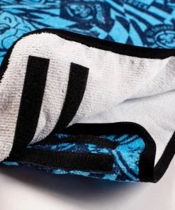 Saltrock Downpaw Dog Towel Coat -BLUE Beach Towels, Changing Robes & Ponchos