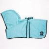 Saltrock Downpaw Dog Towel Coat -TURQUOISE Beach Towels, Changing Robes & Ponchos
