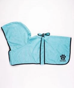 Saltrock Downpaw Dog Towel Coat -TURQUOISE Beach Towels, Changing Robes & Ponchos