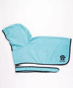 Saltrock Downpaw Dog Towel Coat -TURQUOISE Beach Towels, Changing Robes & Ponchos
