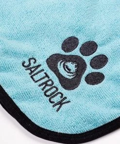 Saltrock Downpaw Dog Towel Coat -TURQUOISE Beach Towels, Changing Robes & Ponchos