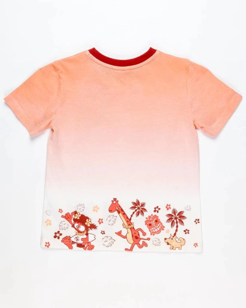 Saltrock Kids Tiki Walkabout Tee