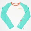 Kids Polos, Tees, & Shirts Saltrock Kids Sally Long Sleeve Tee -TURQUOISE