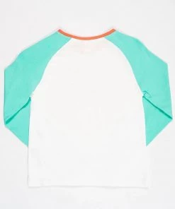 Kids Polos, Tees, & Shirts Saltrock Kids Sally Long Sleeve Tee -TURQUOISE