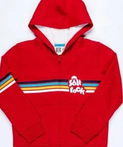 Kids Hoodies & Sweatshirts Saltrock Kids Rainbow Hoody