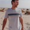 Saltrock Mens Retro Stripe Tee Mens Polos, Tees & Shirts