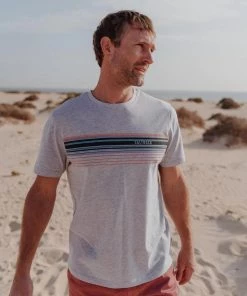 Saltrock Mens Retro Stripe Tee Mens Polos, Tees & Shirts