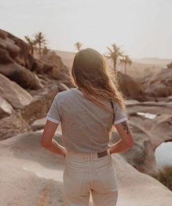 Ladies Polos, Tees & Shirts Saltrock Ladies Brave Tee -GREY