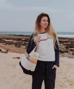 Saltrock Ladies Retro Surfer Long Sleeve Tee Ladies Polos, Tees & Shirts