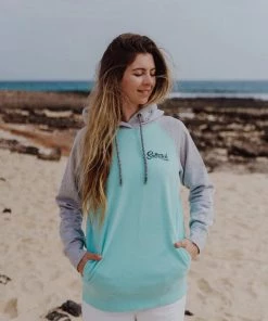 Saltrock Ladies Trademark Pop Hoody Ladies Hoodies & Sweatshirts