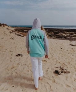 Saltrock Ladies Trademark Pop Hoody Ladies Hoodies & Sweatshirts