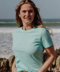 Saltrock Ladies Velator Tee -LIGHT BLUE