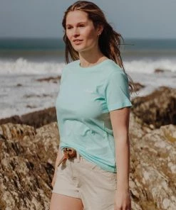 Saltrock Ladies Velator Tee -LIGHT BLUE