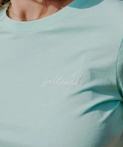 Saltrock Ladies Velator Tee -LIGHT BLUE