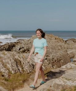 Saltrock Ladies Velator Tee -LIGHT BLUE