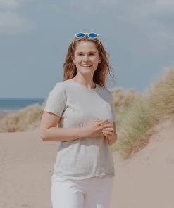 Saltrock Ladies Velator Tee -GREY Ladies Polos, Tees & Shirts