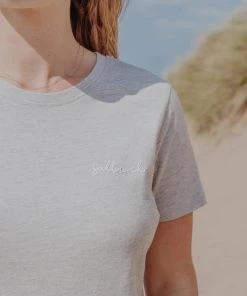 Saltrock Ladies Velator Tee -GREY Ladies Polos, Tees & Shirts