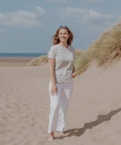 Saltrock Ladies Velator Tee -GREY Ladies Polos, Tees & Shirts