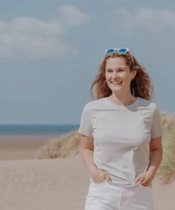 Saltrock Ladies Velator Tee -GREY Ladies Polos, Tees & Shirts