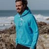 Mens Hoodies & Sweatshirts Saltrock Mens Shockwave Hoody -BLUE