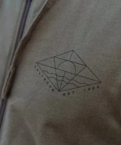 Saltrock Mens Dimension Zip Hoody -DARK GREEN Mens Hoodies & Sweatshirts