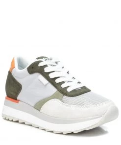 XTI 43846 Shoe -KHAKI (5, 7 Only)