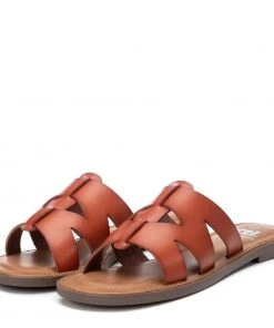 XTI 44458 Sandal -CAMEL