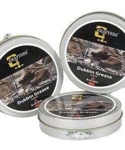 Borderland Muff Grafters Dubbin Grease 100ml Safety Footwear