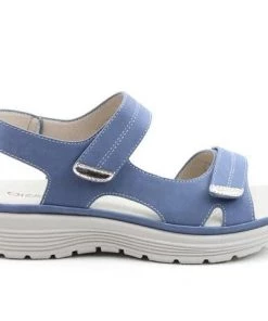 Heavenly Feet Quince Sandal -BLUE