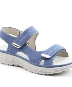 Heavenly Feet Quince Sandal -BLUE