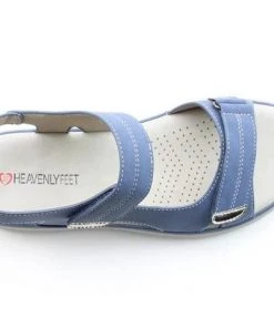 Heavenly Feet Quince Sandal -BLUE