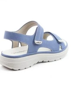 Heavenly Feet Quince Sandal -BLUE