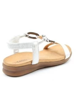 Heavenly Feet Sensation Sandal -WHITE Ladies Footwear