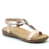 Heavenly Feet Sensation Sandal -ROSE GOLD