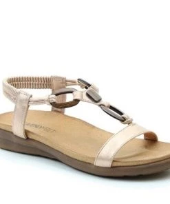 Heavenly Feet Sensation Sandal -ROSE GOLD