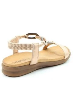 Heavenly Feet Sensation Sandal -ROSE GOLD