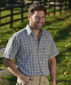 Champion Doncaster Short Sleeve Shirt -GREEN