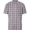 Champion Croyde Short Sleeve Shirt -WINE